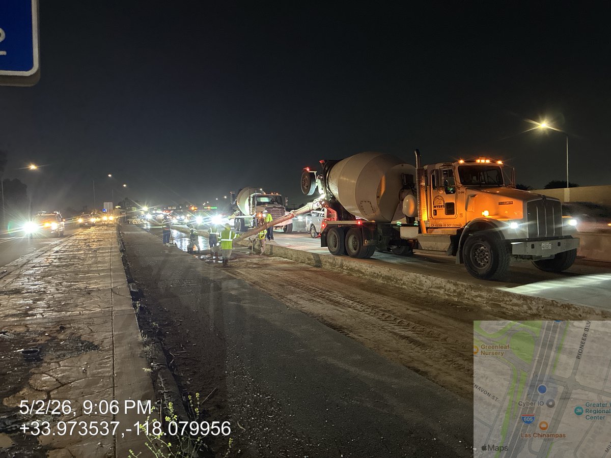 Caltrans District 7 tweet media