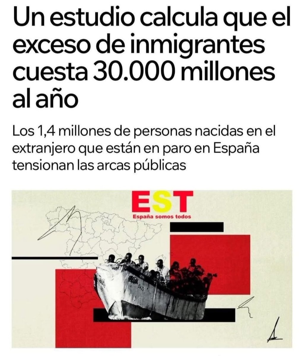 <a href="/EduardoBr77/">Zolxoníssimo</a> Eso es lo que pagamos por mi suegra, que "disfruta" de una pensión de 900€, en una residencia privada; porque no hay públicas suficientes. Se ve que no debe haber dinero para hacer más residencias públicas. No es un gasto necesario. ¿Darle todo gratis a extranjeros, sí?