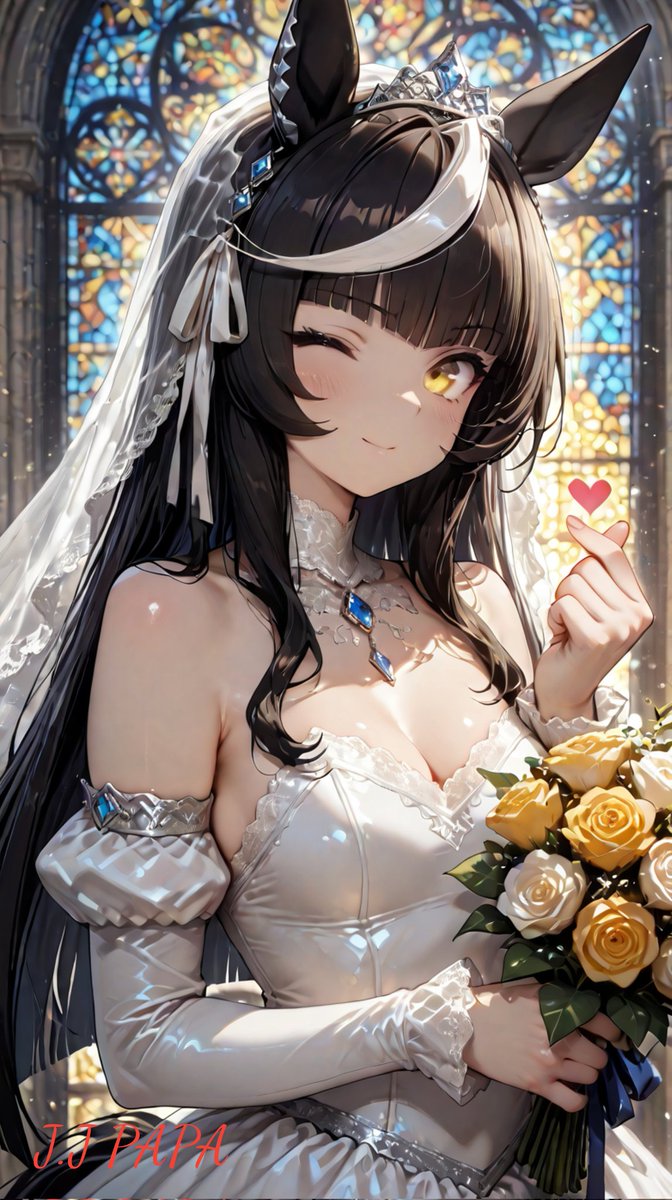 J.J@AIイラスト♡AIartアカ tweet media