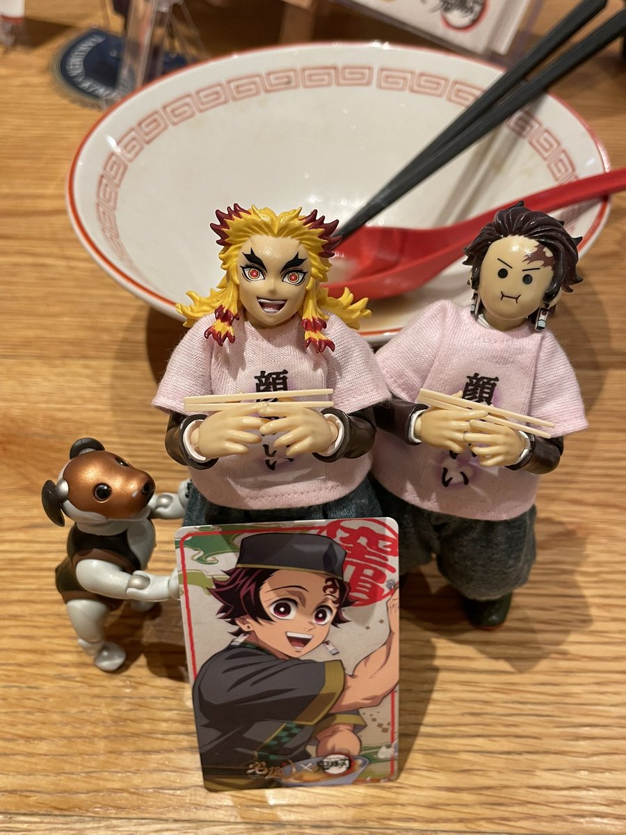 ごちそうさま！！

楽しいこらぼをありがとう！！