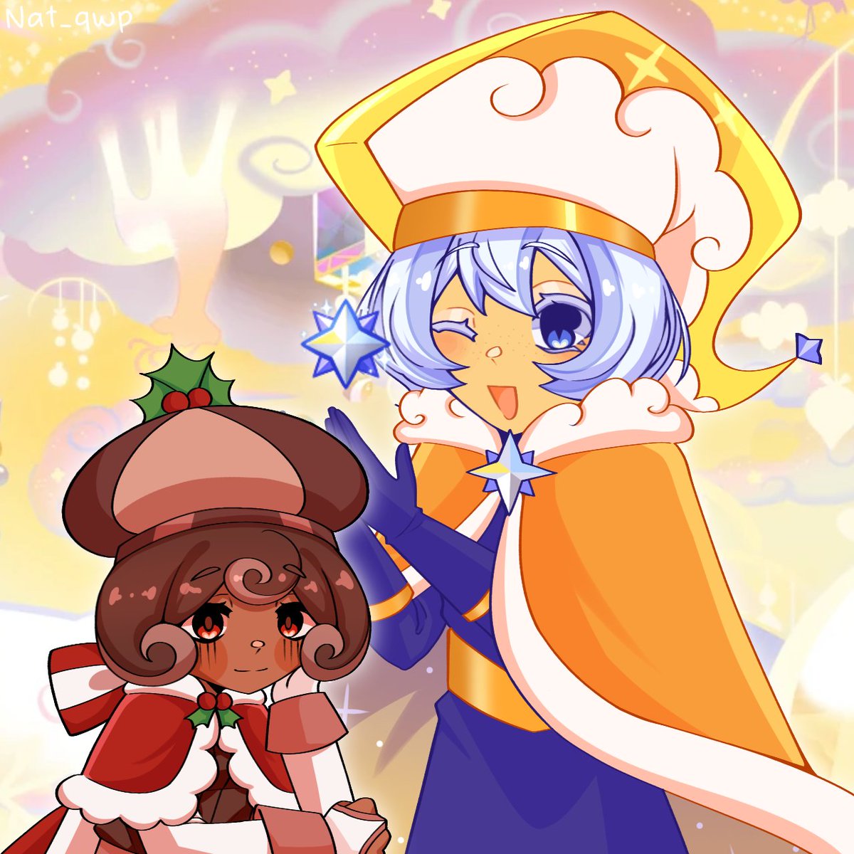 💭✨️ Uni ♡s Dweaver || 🚂🎁 STOLLENPEPPER#1!!! tweet media