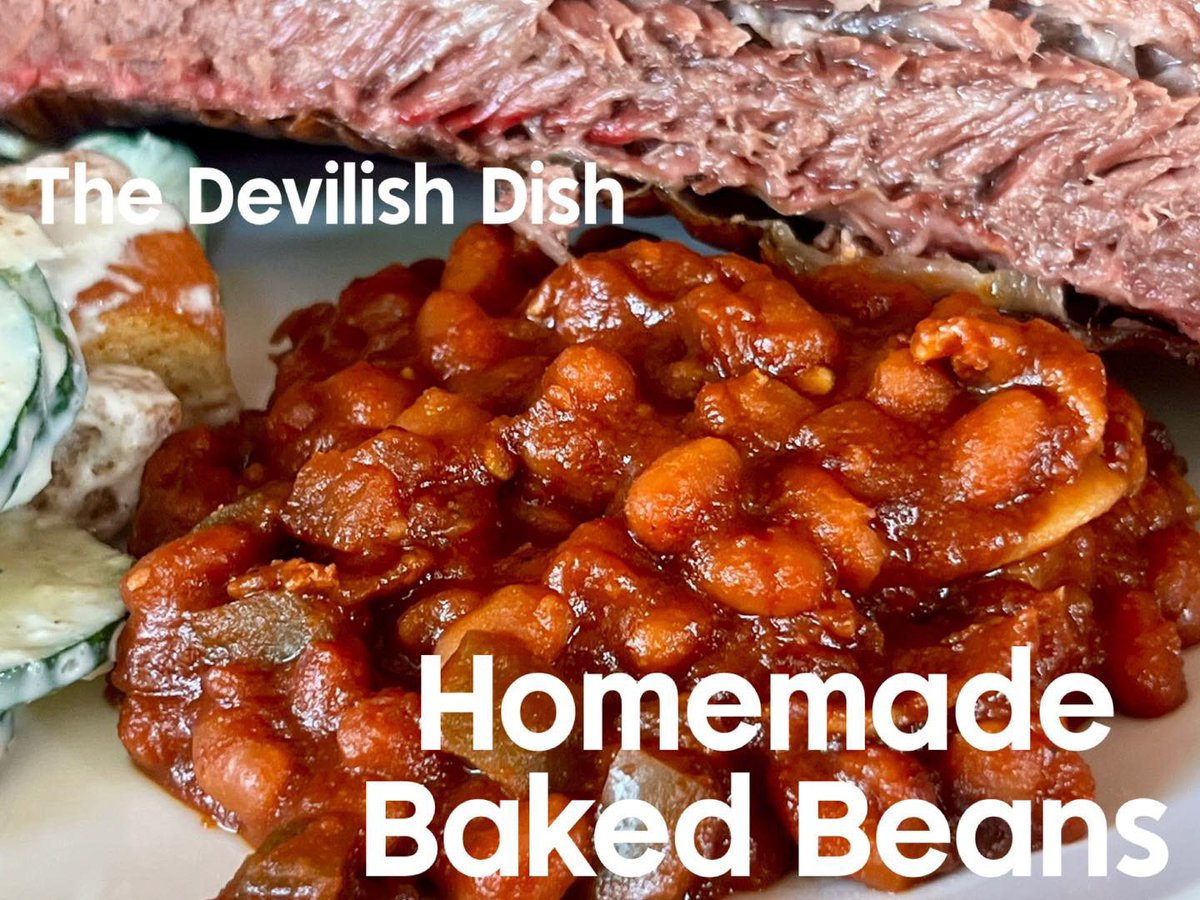 May is National BBQ Month and nothing goes better with a hearty plate of barbecue than thick, sweet and spice BAKED BEANS! 

You’ll love this recipe, it’s so versatile - made with whatever ingredients you have on hand. A true family favorite:

thedevilishdish.blogspot.com/2011/05/everyt…