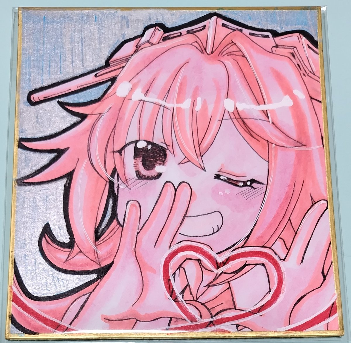 目標5/10枚目。 軽巡からフェニックスちゃん。 UPするの忘れてました