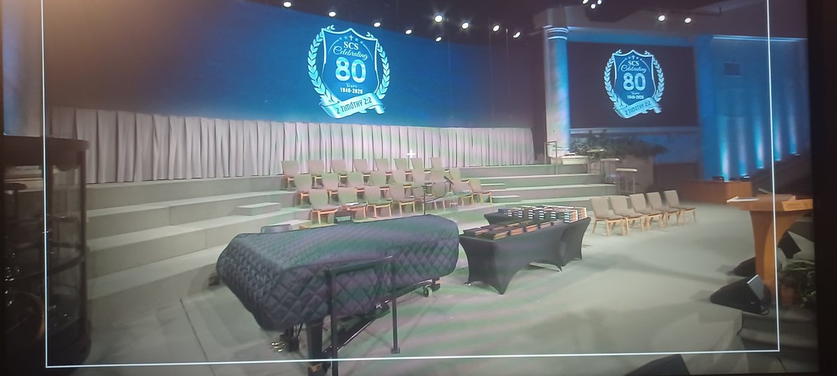 PraiseAudio's tweet photo. SCS Graduation celebrating 80 years of learning and advanced degrees. https://t.co/LFs3163IfI