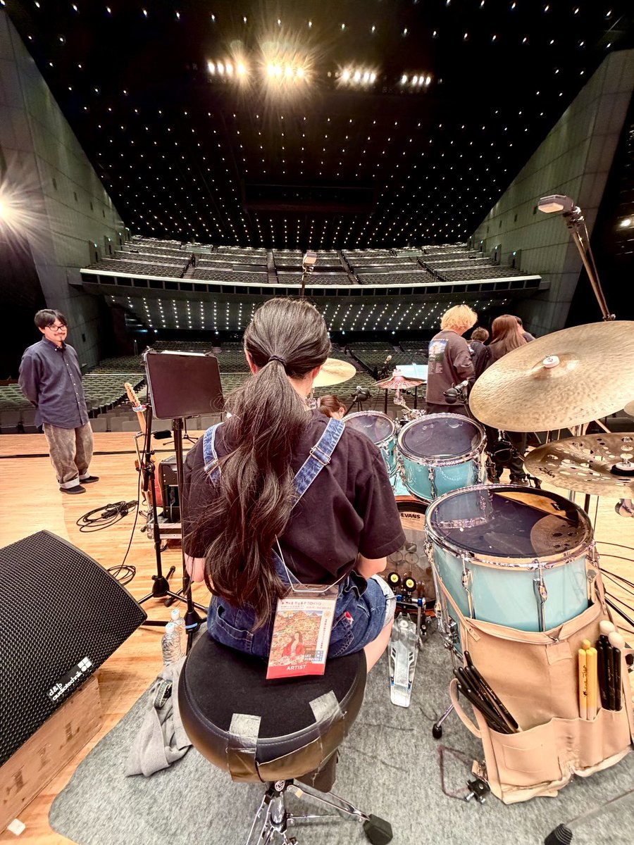 senridrums's tweet photo. “LA FOLLE JOURNÉE TOKYO 2026 SUPER BRASS STARS presents FOLLE JAZZ SUPER GALA”

めちゃくちゃ盛りだくさんな内容で、楽しかった〜✨
全曲サポートさせてもらえて幸せすぎました☺️ https://t.co/ie5TYYsOW4