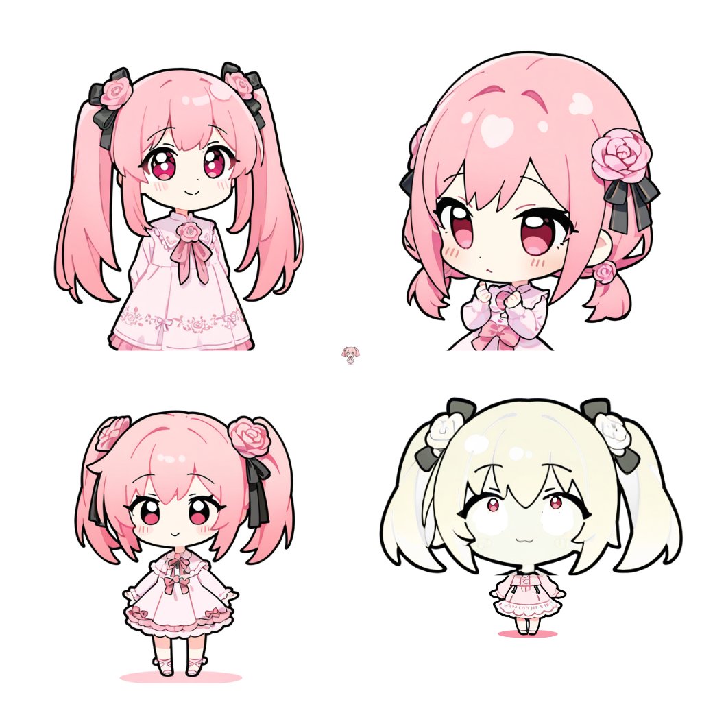 AIアイドル・リリーナ≠リミットブレイク@ラッカー電撃Thai・P tweet media