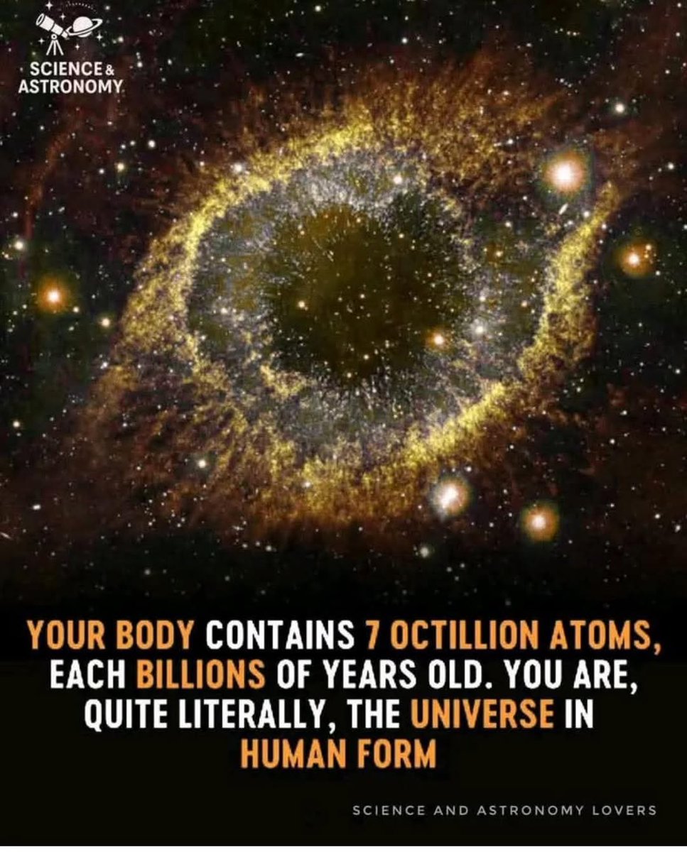 Jeeva04's tweet image. "As A Human BEING~DO NOT ~Think About~Where LIFE Will TAKE YOU.
Think About WHERE~YOU WANT~TO TAKE IT."

~SG🥰🌜🪘⚖️🐚☸️🫶🔱

#Sadhguru360♾🔯🖤
The UNIVERSE WithIN Us~A REMINDER Of WHAT~WE ARE~MADE OF.
#Planets #CosmicSecrets #SanatanDharma
x.com/SadhguruJV/sta…