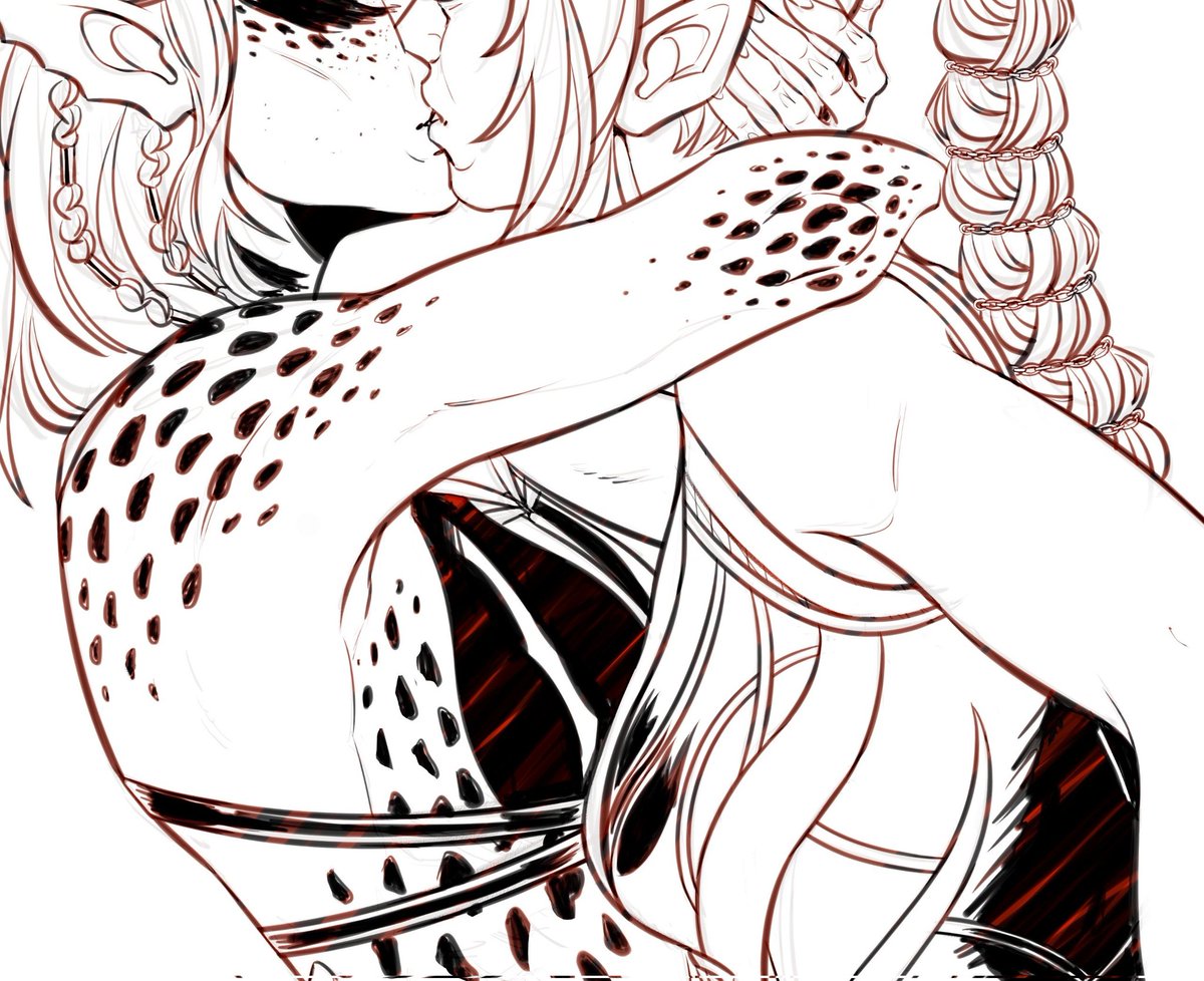 wip 💕 #bg3 #shadowzel