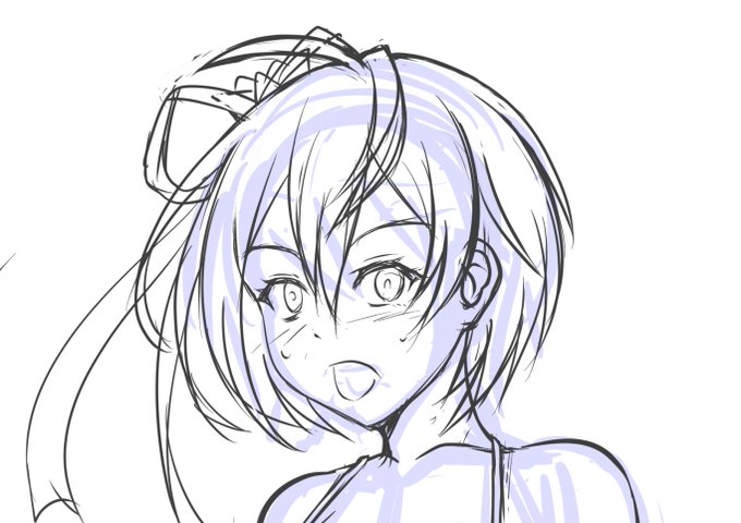 セルフで描くキャラ選んだ 
