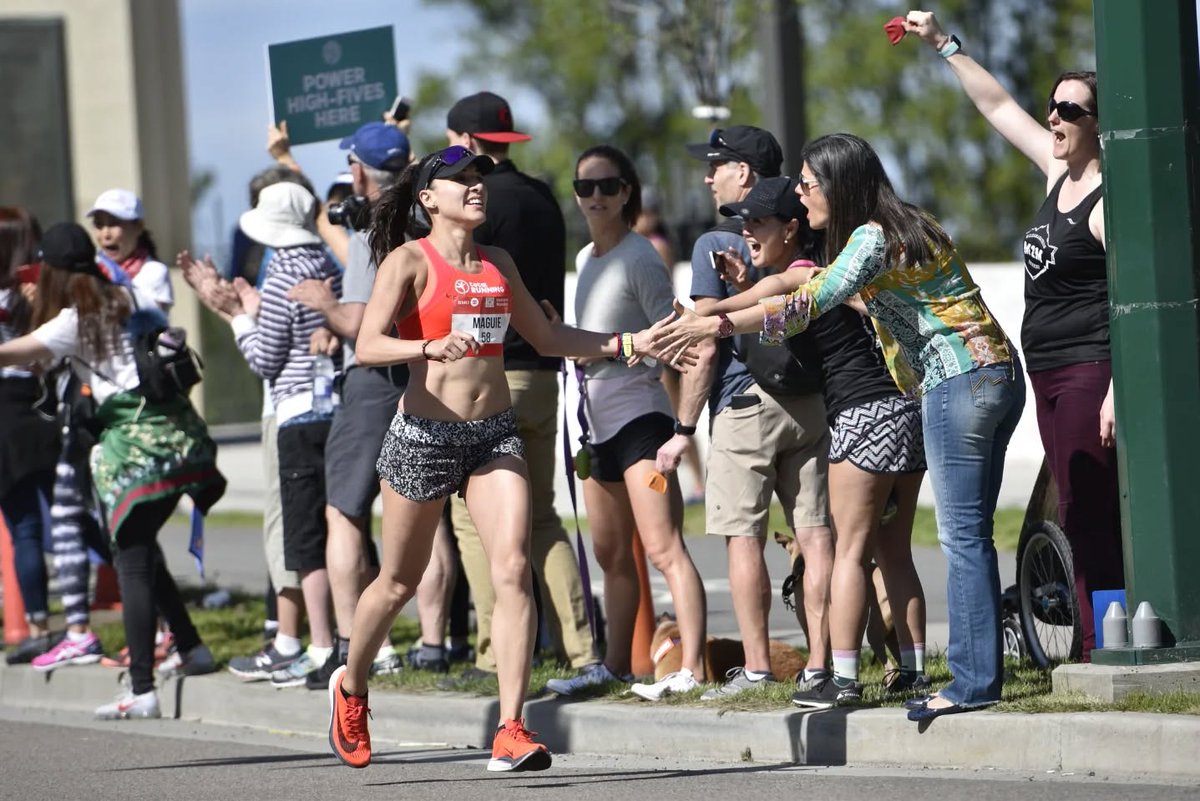 Vancouver Marathon tweet media