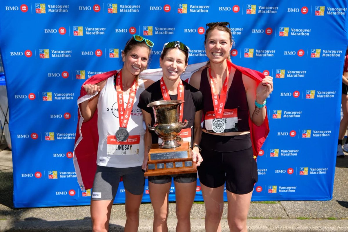 Vancouver Marathon tweet media