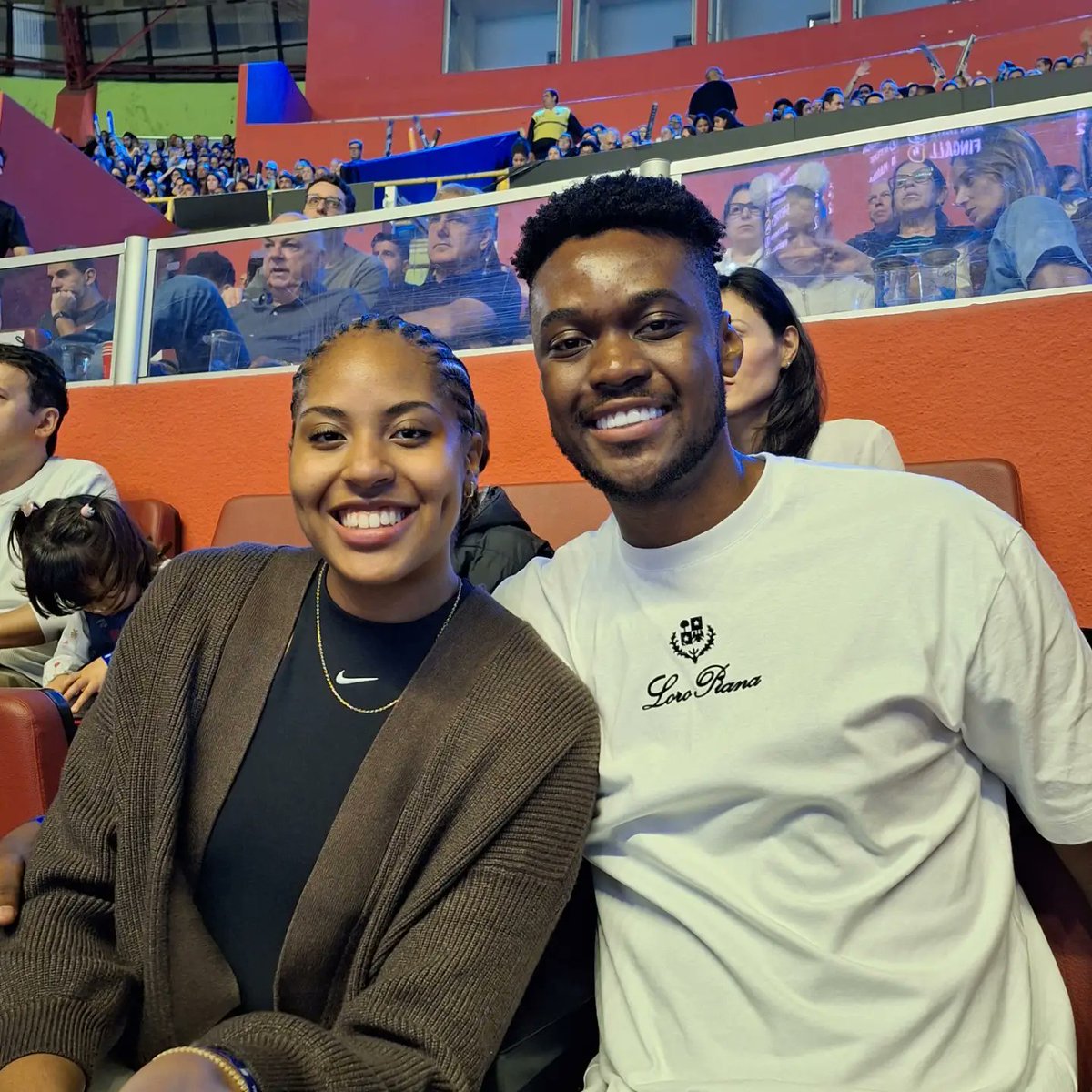 Marcando presença na final da superliga ✨