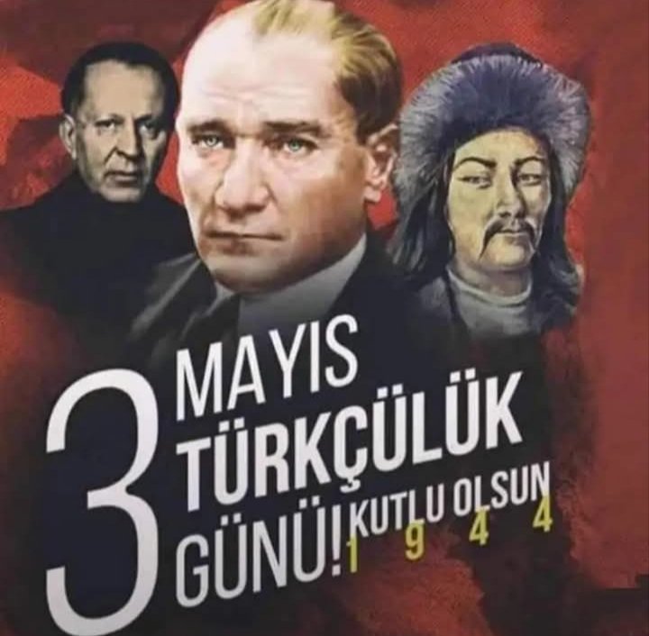 ali__tokman's tweet photo. Türk nesillerini Adriyatik'ten Çin seddine Turan’a, Türk ülküsünü gelecek nesillerin kalplerine mühürleyen Kırım’lı İsmail Gaspıralı’lara, Kazan’lı Yusuf Akçura’lara, Mustafa Kemal’lere, Ziya Gökalp’e, Nihal Atsızlar’a, Başbuğ Alparslan Türkeş’lere selam olsun. https://t.co/aSO8o6jY3z