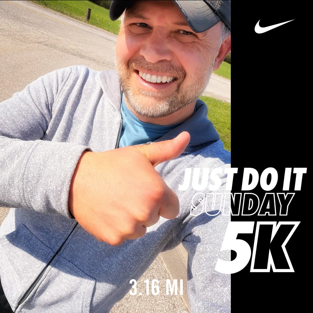 RunFranzyRun's tweet image. Sunday morning 5K run in the bank! 👟💪😀

#Running #Runner #Run #Fitness #Health #5Krun #HOKA #NRC