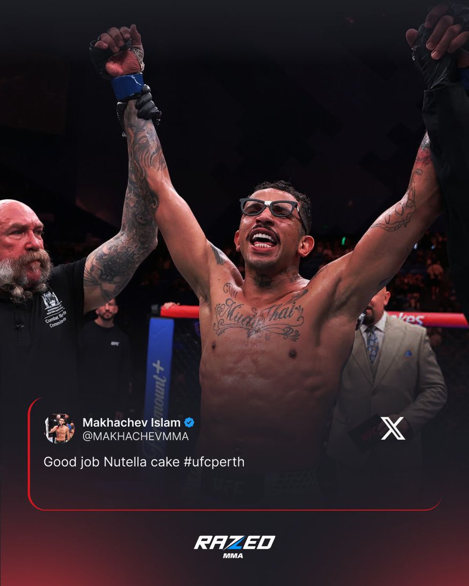Razed MMA tweet media