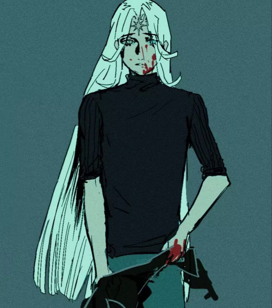 마녀 미지 tweet media