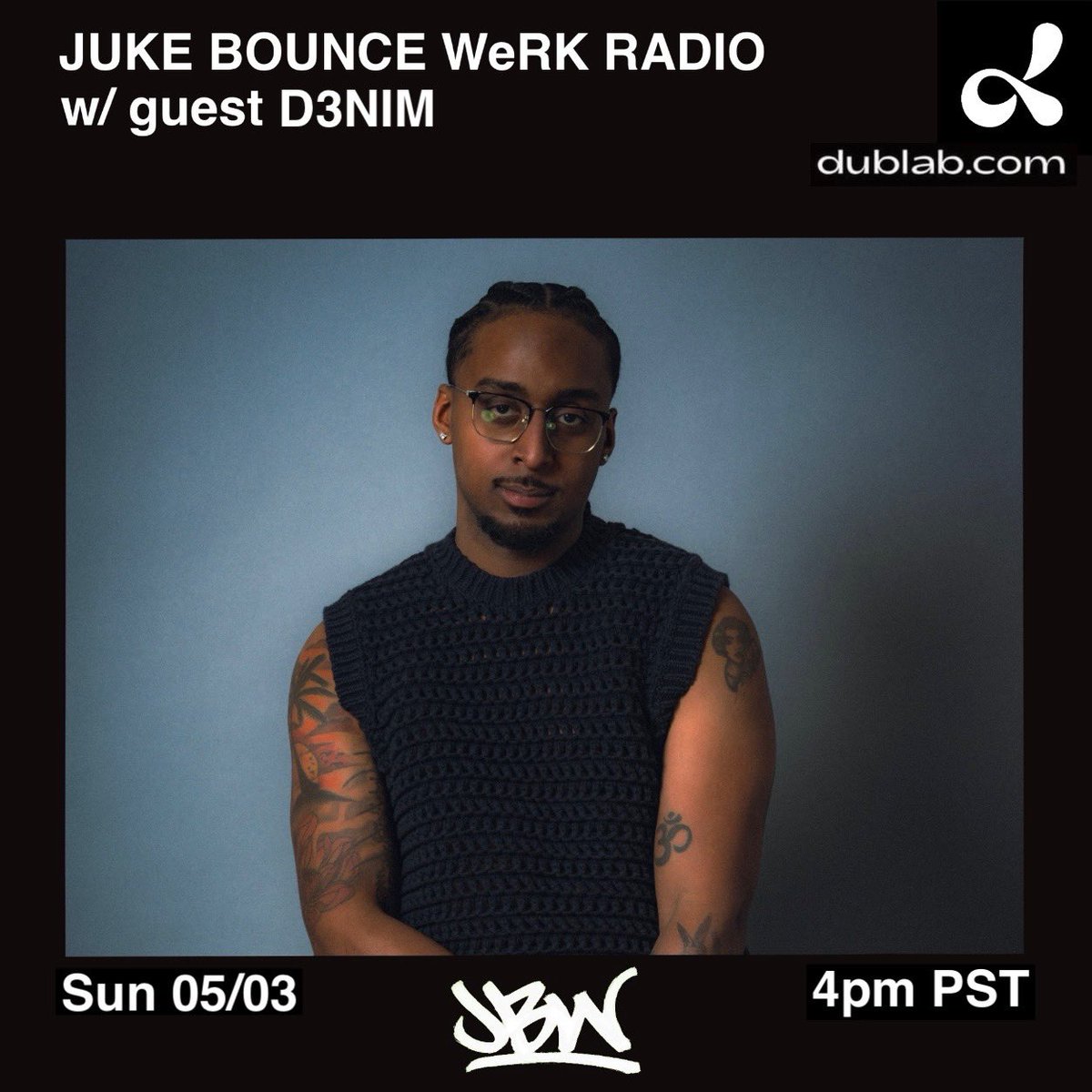 jukebouncewerk's tweet photo. TODAY! JBW Radio CELEBRATES 10 YEARS on @dublab with a special double header ft @daddykev [ @alphapup @scenario_808 ] and west coast debut for @d3nim 💃🏽🪩 BIG studio energy today! Kicks off 4-6PM not one to miss!!! 

📡 https://t.co/shXZH6hvHg

#jukebouncewerk #dublab #radio #LA https://t.co/W444R3Mfv5