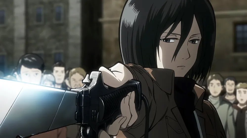 Grace// love Mikasa tweet media
