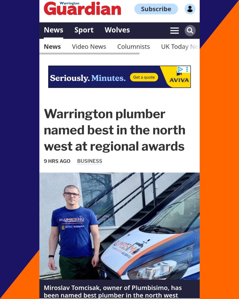 plumbisimo's tweet photo. Award-winning plumbing you can trust, Plumbisimo proudly delivering top-quality service across Warrington and beyond.

From small fixes to full installations, we get the job done right the first time.

Ready to upgrade your home? Get in touch today. https://t.co/odIBWRfi3A
