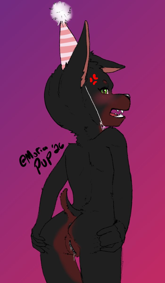 MoriaPup's tweet photo. I am no longer asking! All your bone! Give to me!
(you must obey because Im birthday pup) https://t.co/4YutYJ8iGL