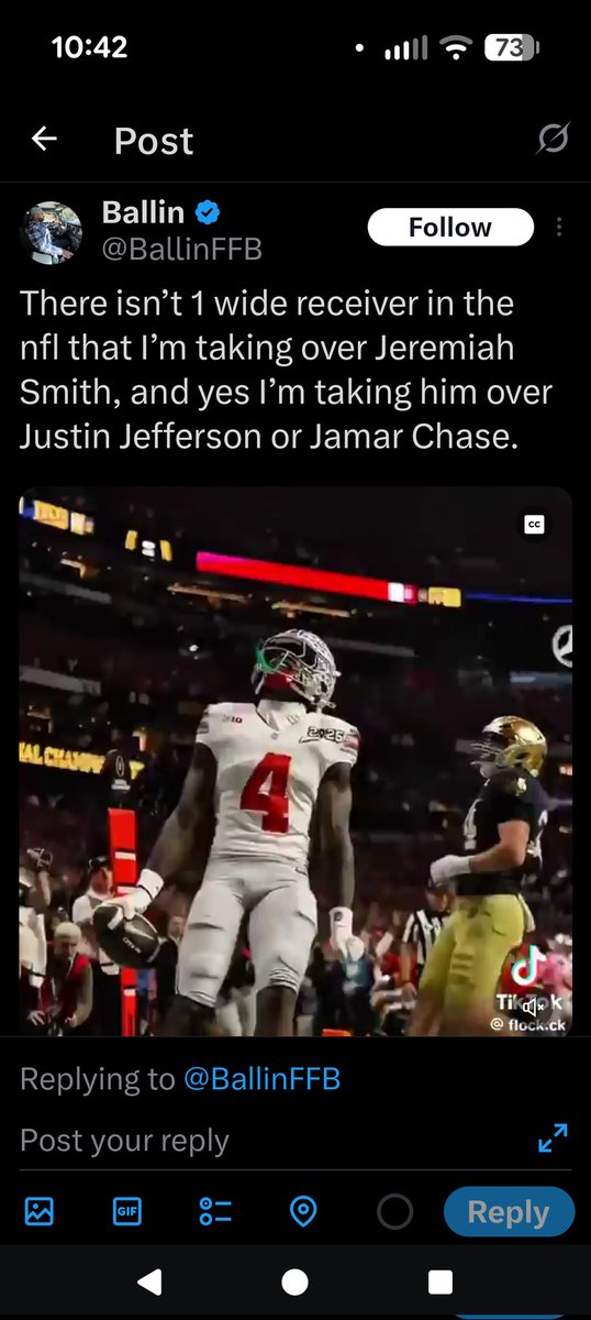 Keith tweet media
