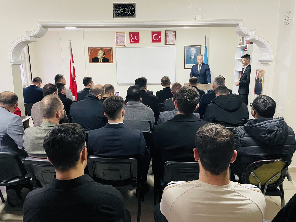 gokhanyasar55's tweet photo. Ülkü Ocakları Havza İlçe Başkanlığımızın ev sahipliğinde, ilçe ocak başkanlarımızın katılımıyla verimli bir toplantı gerçekleştirdik.

Misafirperverliği için Ülkü Ocakları Havza İlçe Başkanımız Yasin Köz’e teşekkür ediyor, çalışmalarında başarılar diliyorum.

Birlik ve beraberlik içerisinde, davamıza hizmet etmeye kararlılıkla devam edeceğiz.