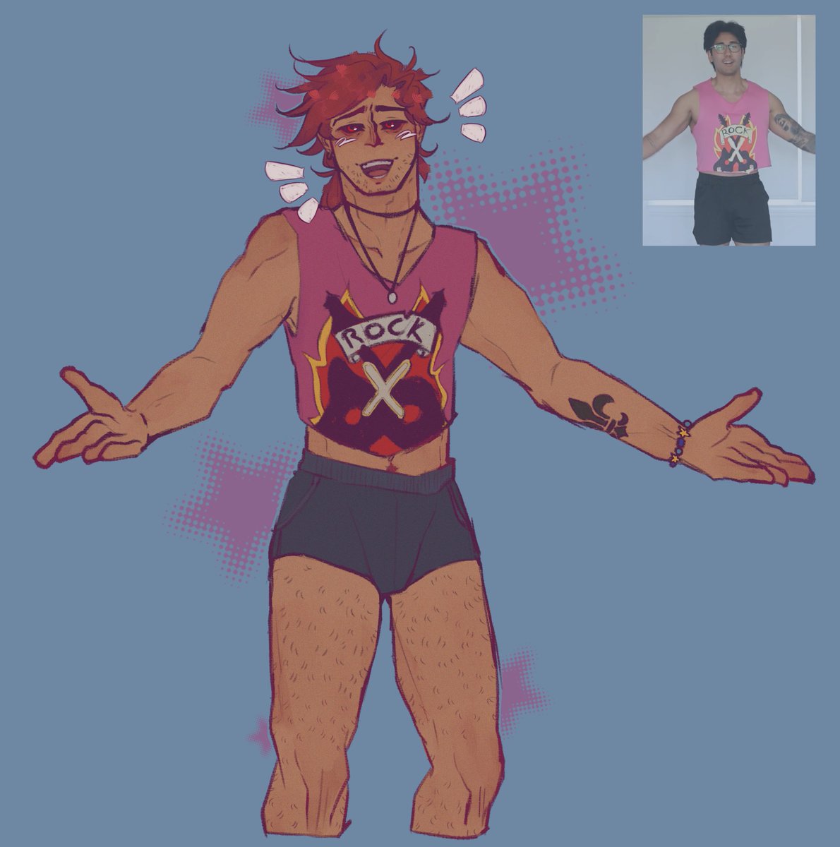 He's so silly
#gambit #remylebeau