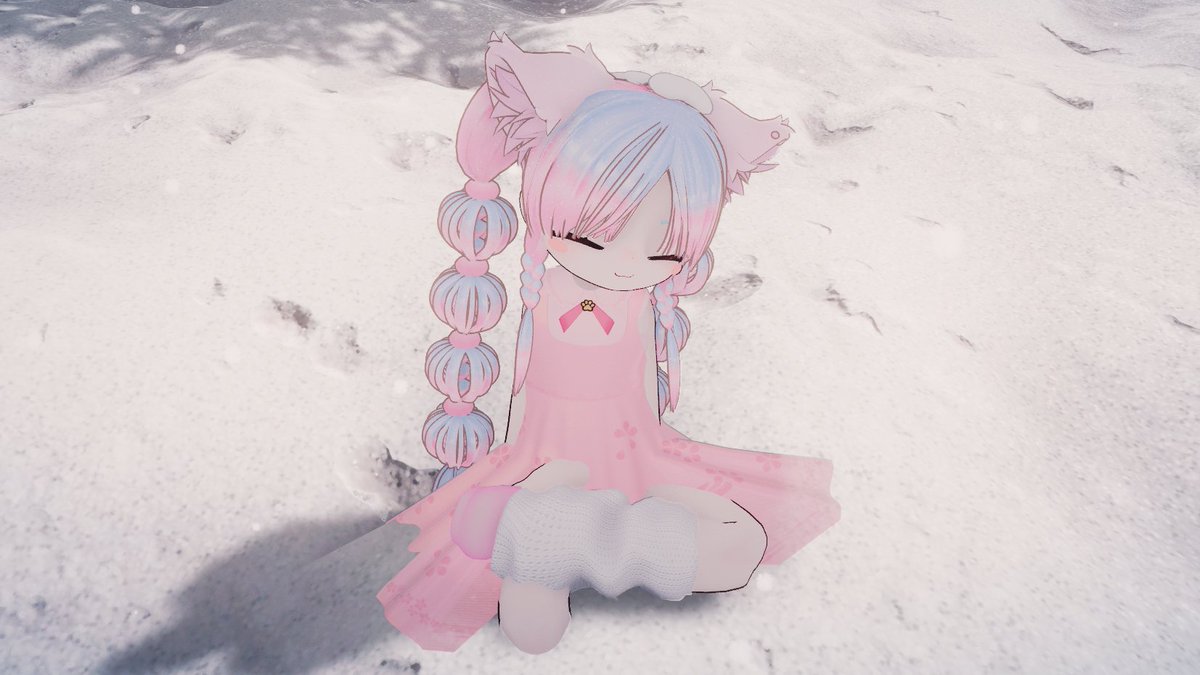 ❄️ Sakura Snowstorm 🌸 ▸ Mesugaki VTuber tweet media