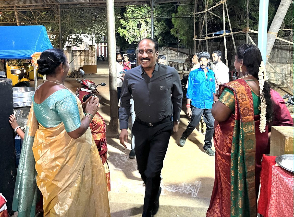 K R Venkatesh tweet media