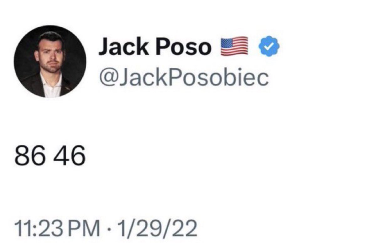 America24news__'s tweet photo. Jack Posobiec @JackPosobiec 

cc James Comey @Comey This is funny right? We know you are watching laughing at home on X. We are too. 

#SeaShells #SeaShellGate #8646 #FreedomofSpeech #8699 #RandomNumbers #GetCooked #YouLost2028 https://t.co/CmqpMzevfX