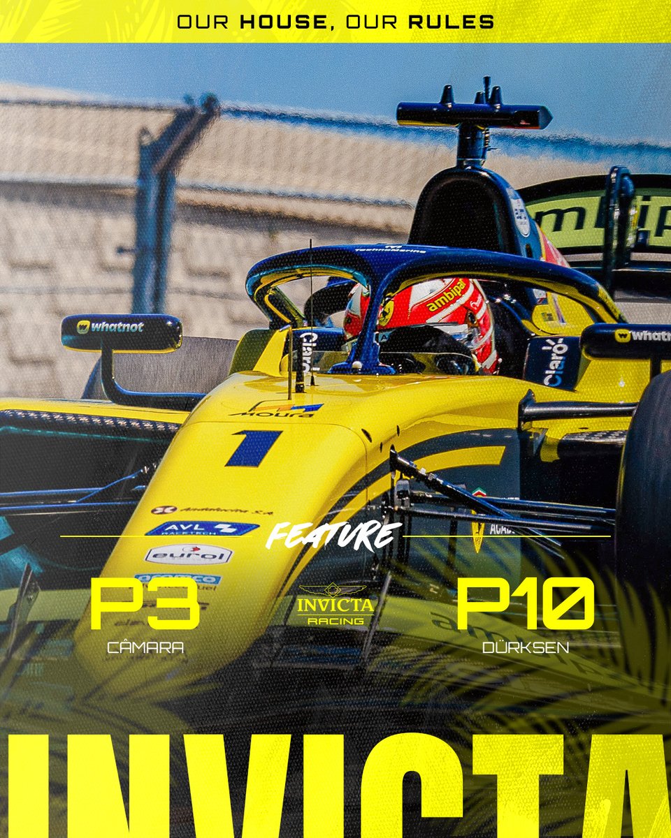 Invicta Racing tweet media
