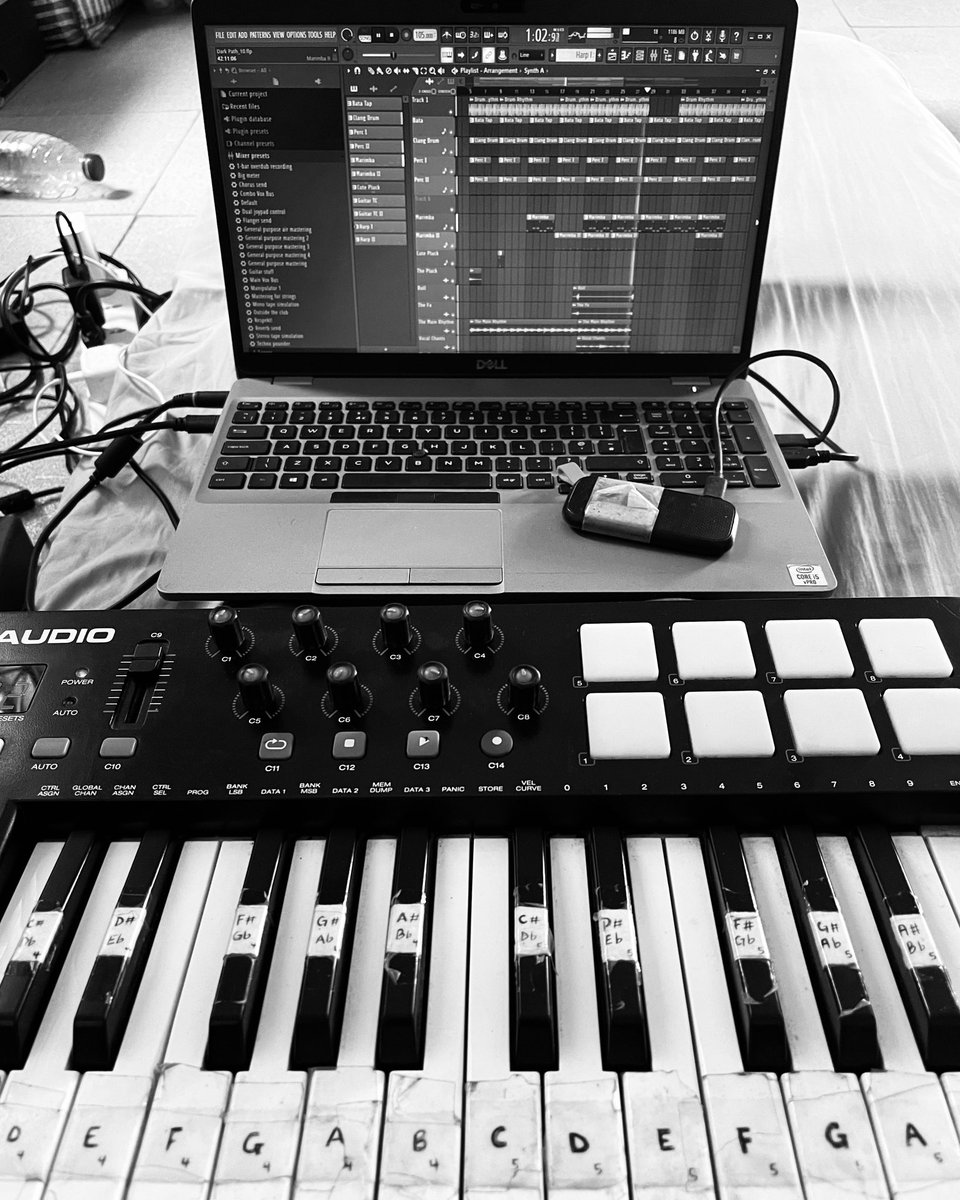 warzpilot's tweet image. My 👀

Battosai | Warzpilot | Afrobeats | FL Studio
#warzpilot #composer #afrobeats #flstudio