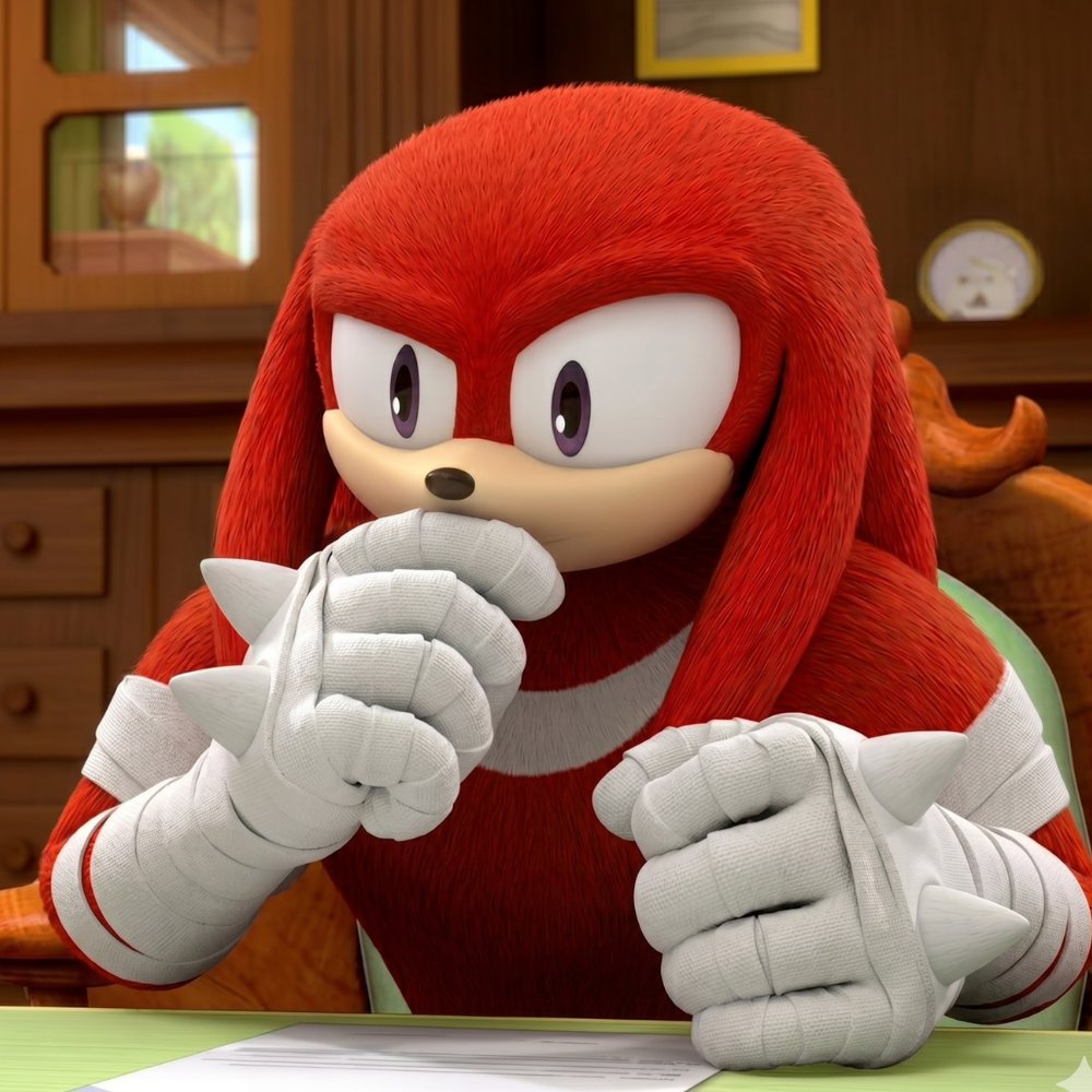 Knuckles The Seeker tweet media
