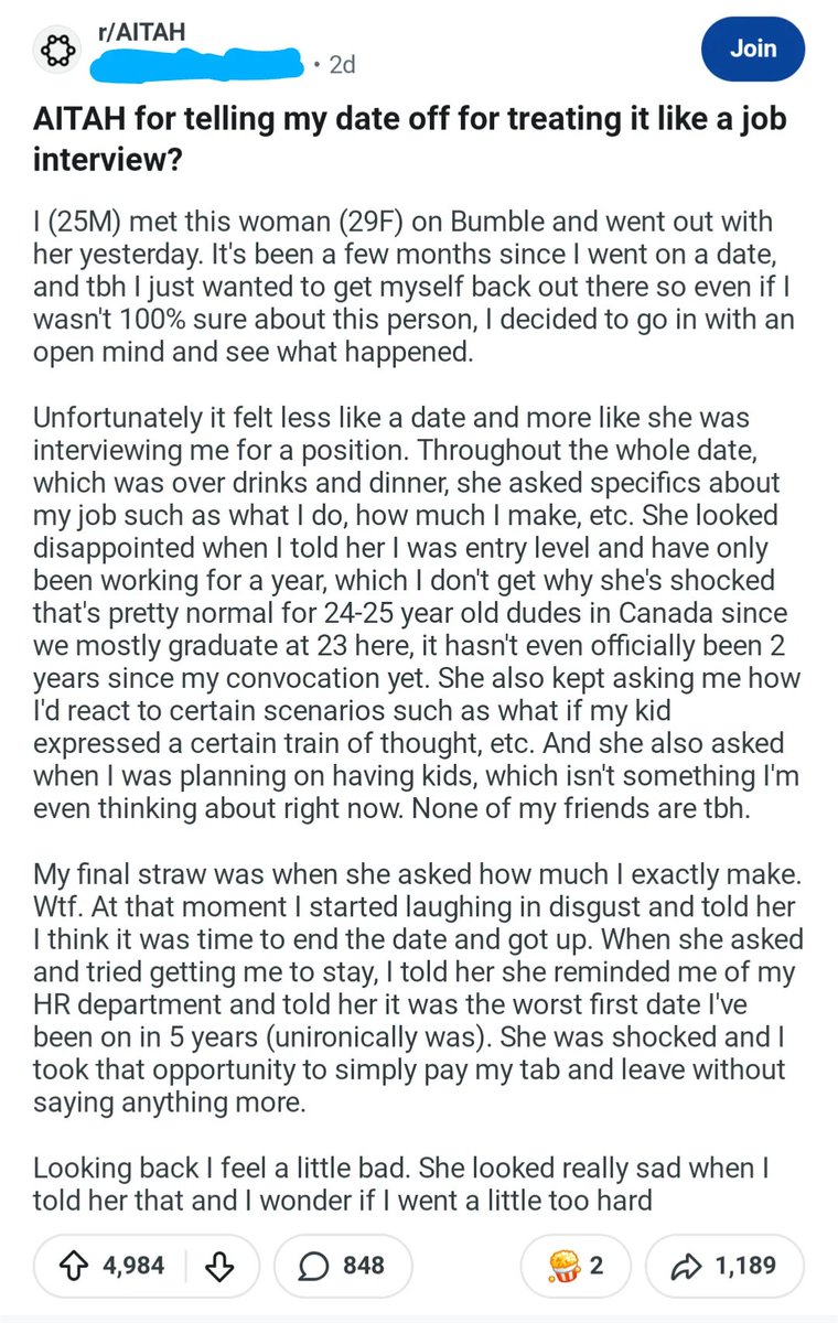 Why women get Ls tweet media