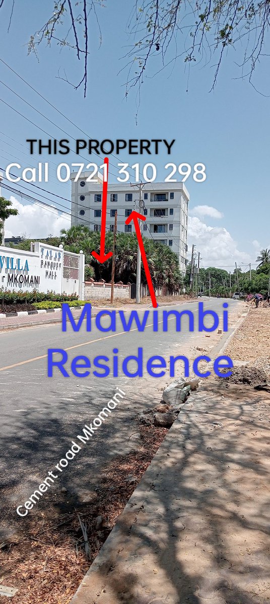 MuneeJoseph's tweet photo. PROPERTY FOR SALE(BEACH FRONT)
@MOMBASA
CALL 0721 310 298 https://t.co/2L7SrFxEkP