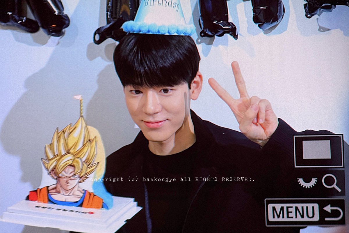 Baekonge's tweet photo. 생일축하해🥳 #배현성 https://t.co/bbvKwiwNsj