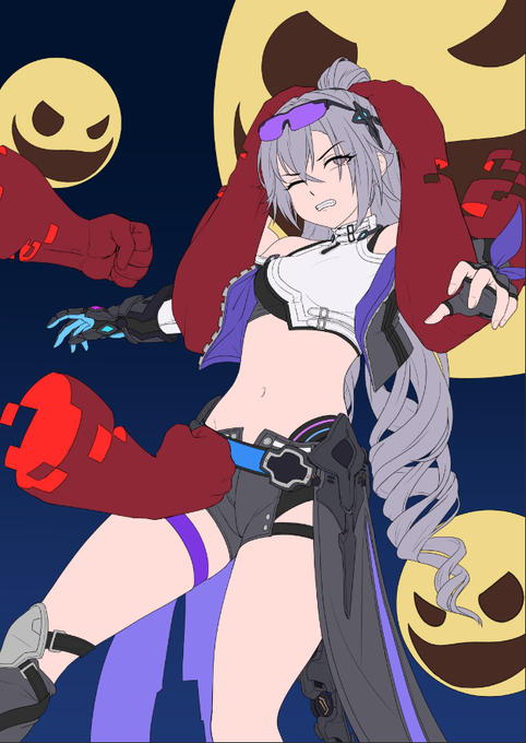 #スターレイル #腹パンチ WIP