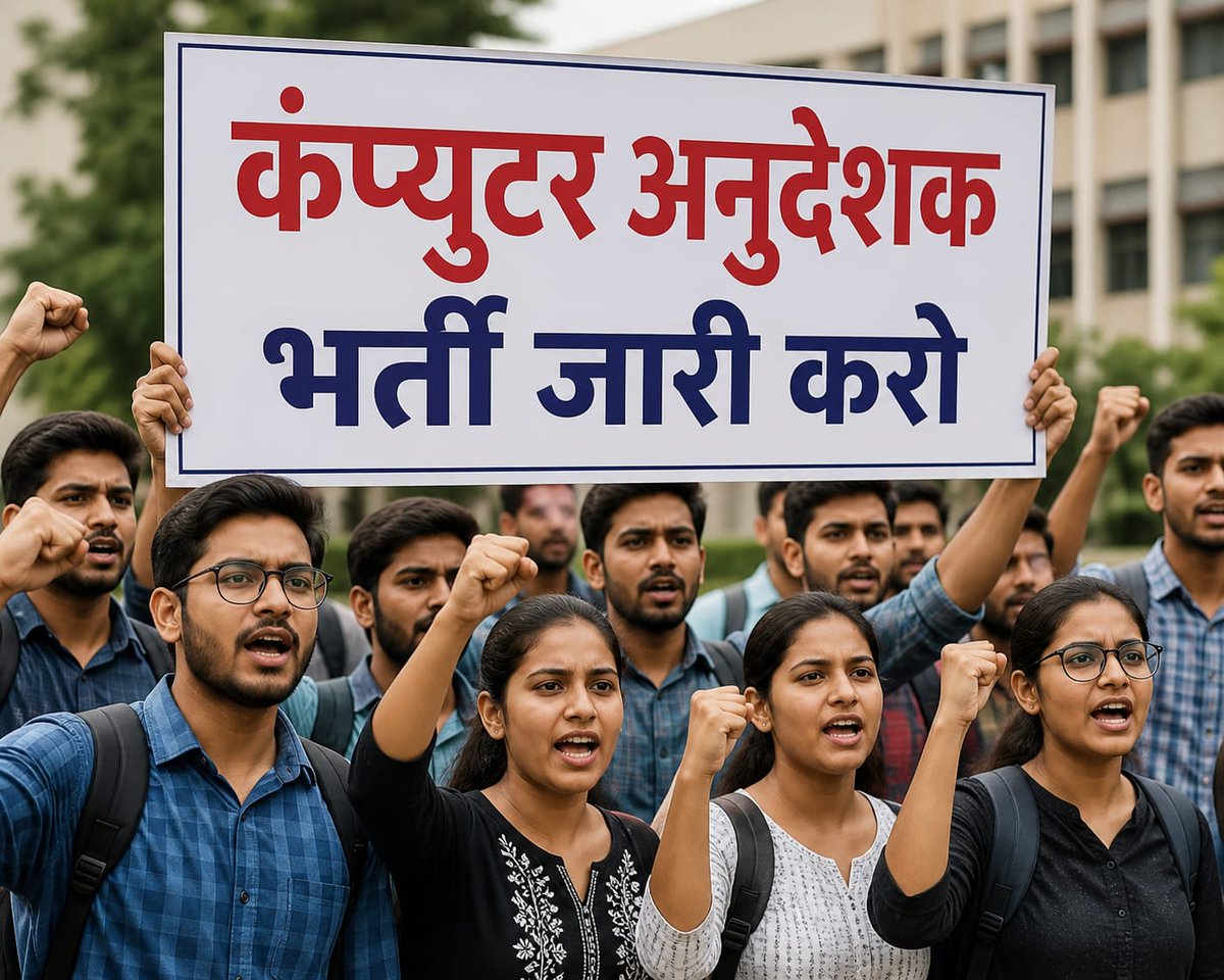 कंप्यूटर अनुदेशक भर्ती को लेकर आईटी के साथी 2022 से लगातार इंतजार कर रहे हैं !!

क्या सरकारी विद्यालयों में बिना कंप्यूटर अनुदेशकों के कबाड़ा बन रही ICT लैबों में जनता के टैक्स का पैसा क्यों बर्बाद हो रहा हैं ??

#कंप्यूटर_अनुदेशक_भर्ती_जारी_करो

<a href="/BaBarS0007/">bAbA rS 🚜</a>