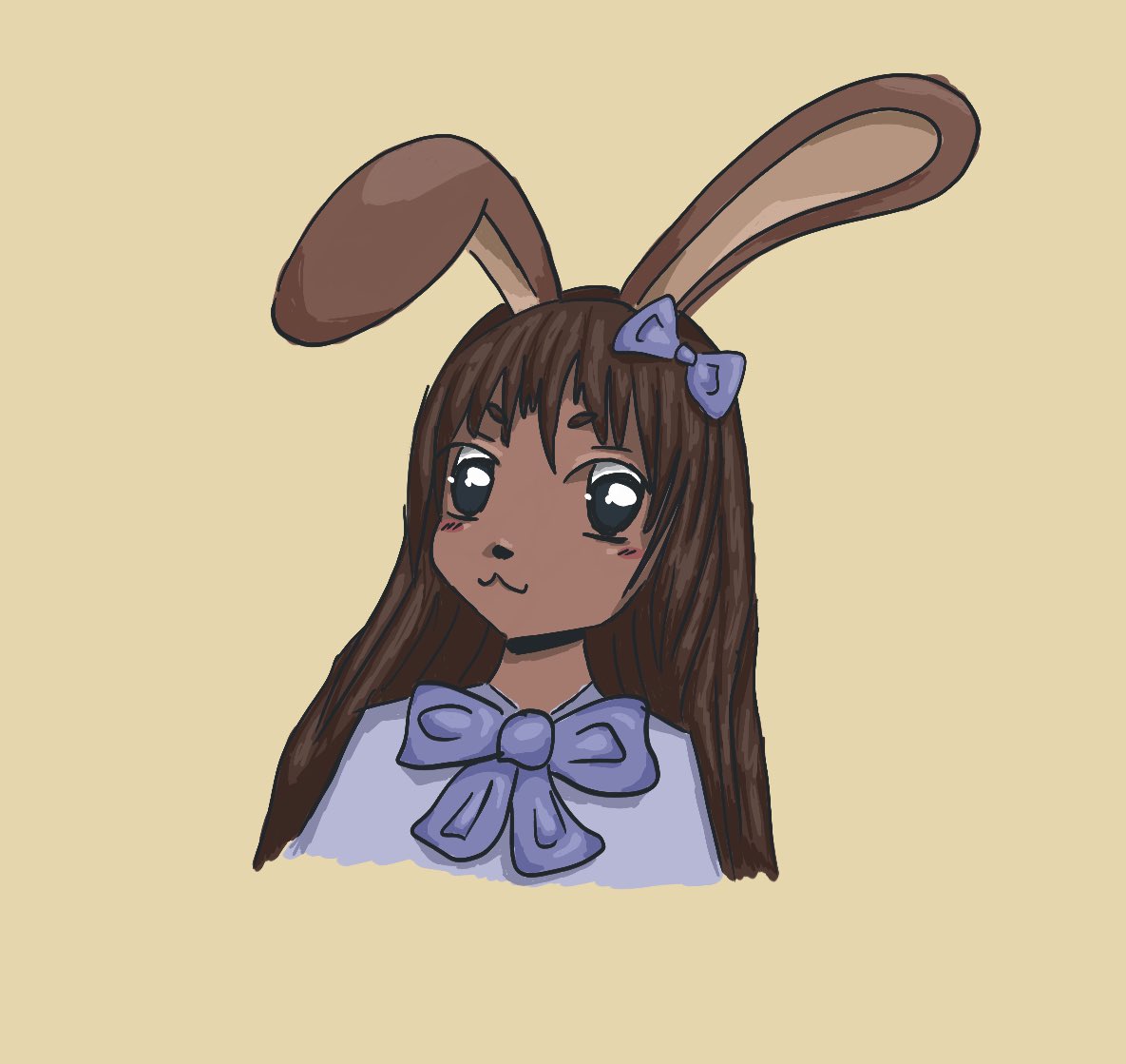 Yuna_Lina01's tweet image. Trying to learn how to draw, Day 1 

#art #digitalart #anime