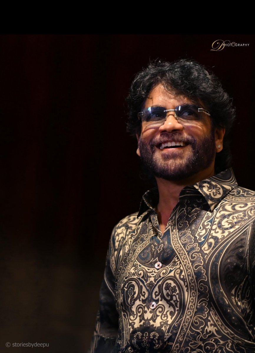 DappuRana's tweet image. Stunning looks 😍 😍 ✌️ 
#Nagarjuna