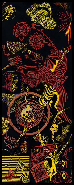 art_pringle's tweet photo. Art of the Day! "Worlds Interwoven". Buy at: https://t.co/CWml3vIuIN https://t.co/tXEqYhxFCo