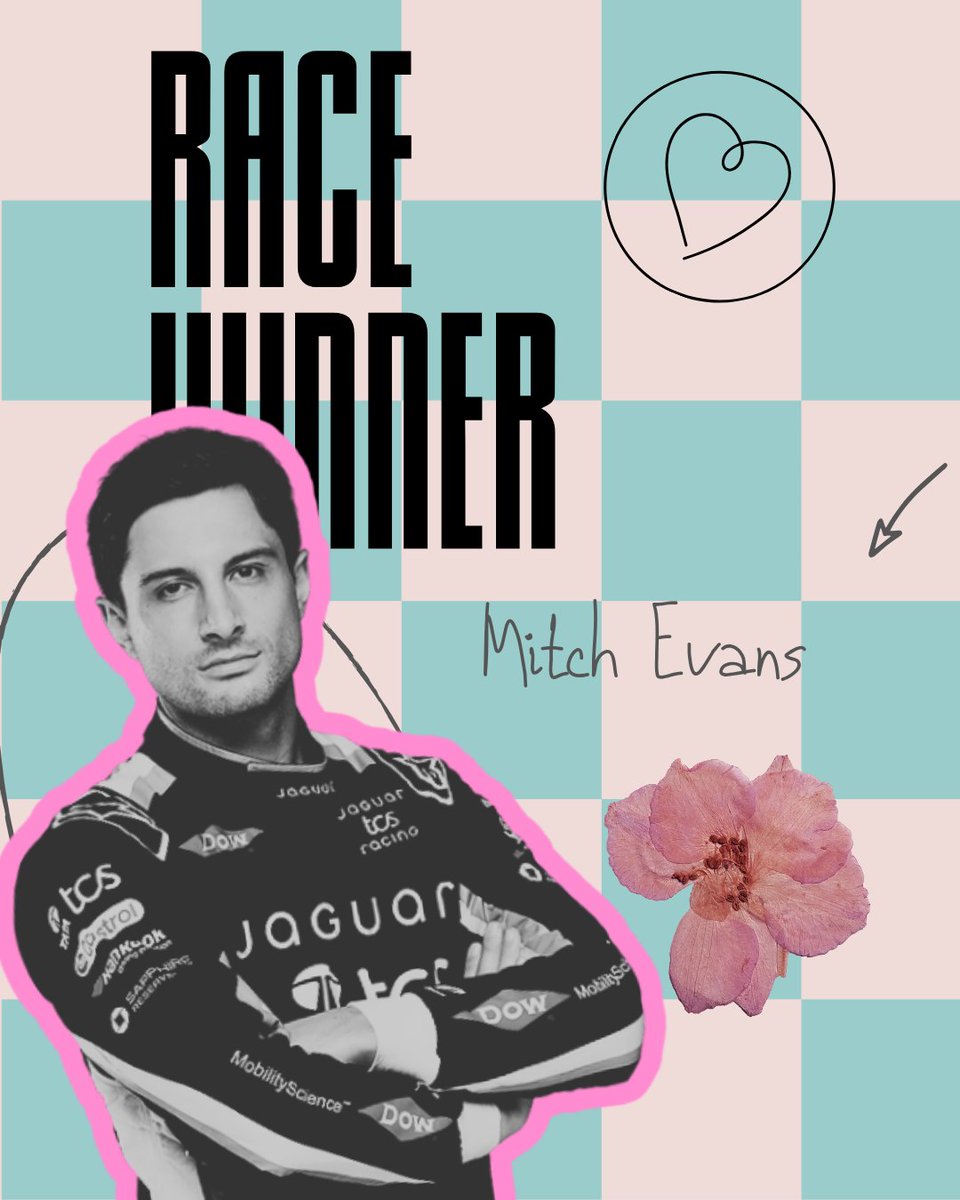 Fiercely_FE's tweet image. MITCH EVANS WINS IN BERLIN 🇩🇪✨

#formulae #motorsport #racing #berlineprix