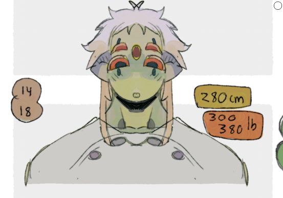 dialingnumber9's tweet photo. 03 baby. the biggest but the gentlest alien around https://t.co/CevLkbgzSw