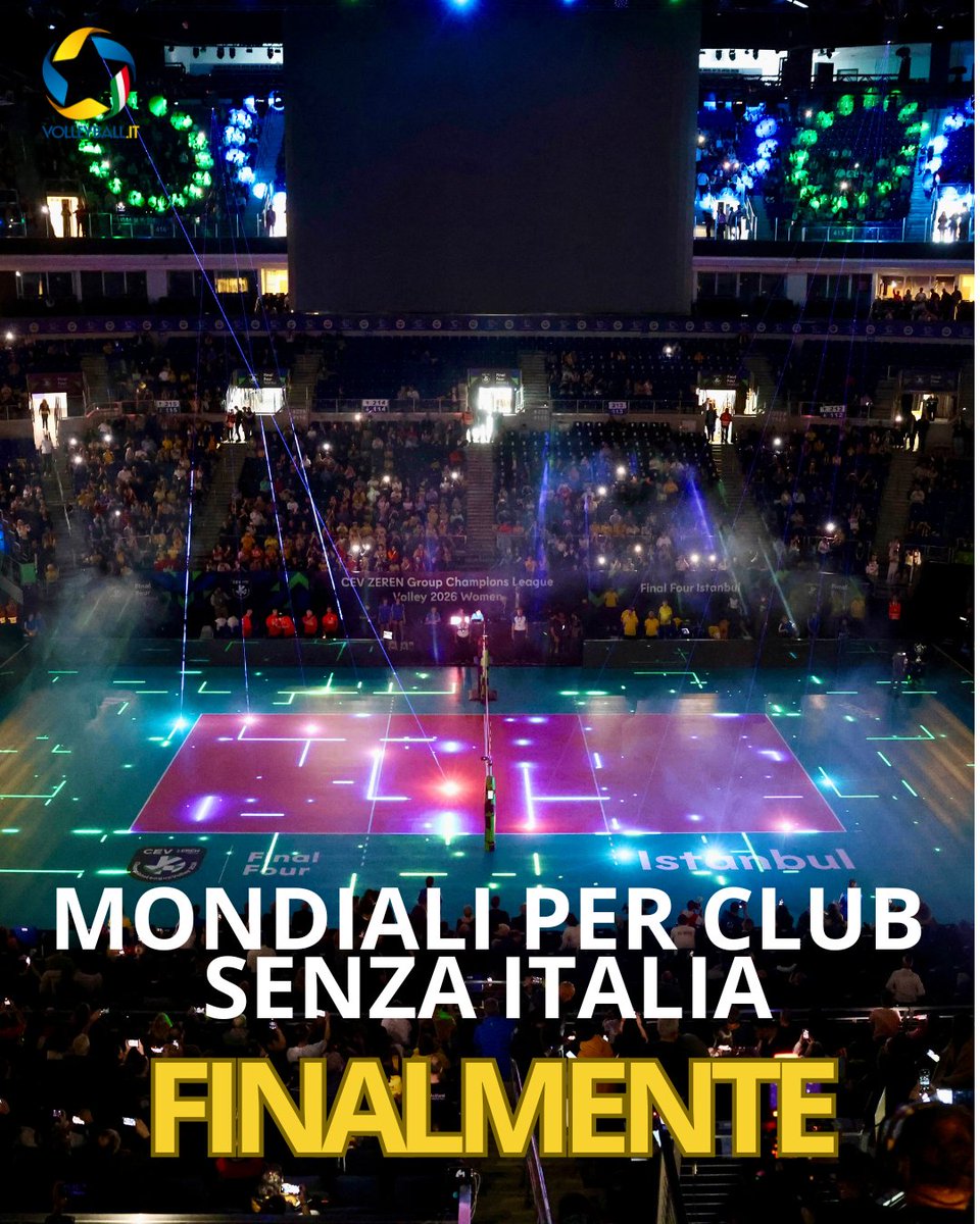 Volleyball.it, online since 2000 tweet media