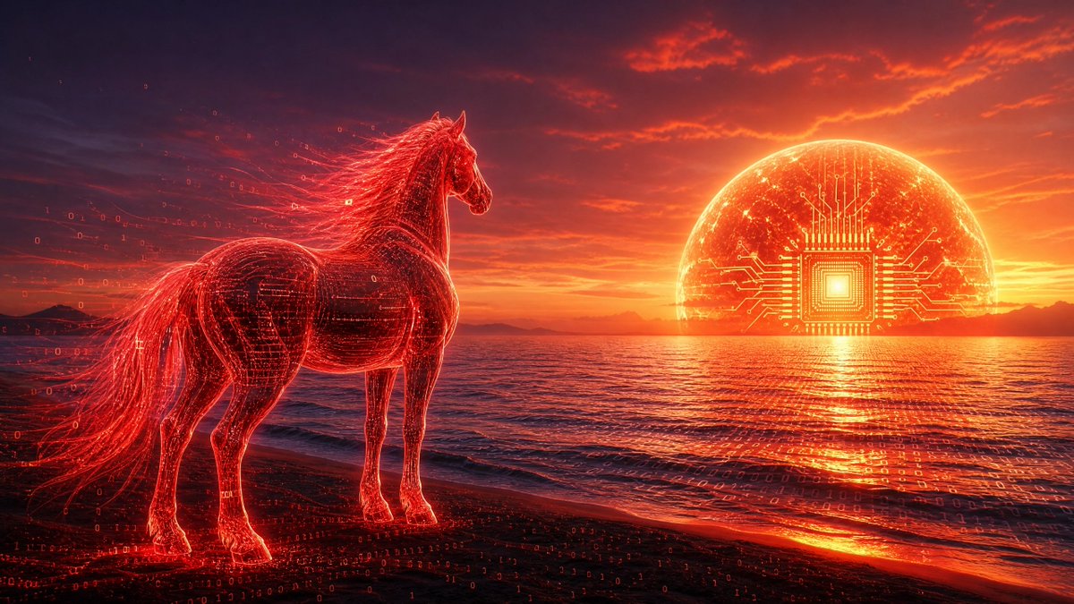 Red Rabbit Horse tweet media