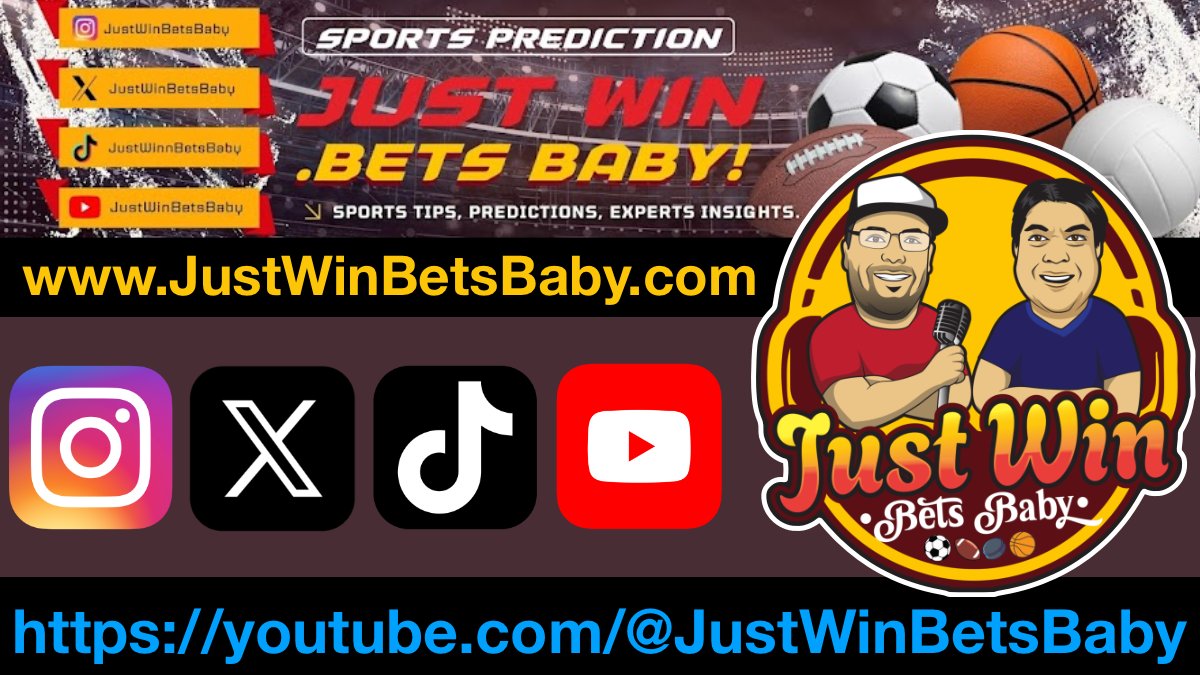 MrNiceGuysDude's tweet image. #UFC328 | #MMA #MMATwitter
This NextMMA.com Fight Card
B2YB: Just Win Bets Baby! @JustWinBetsBaby
Tips, Predictions &amp;amp; Expert Insights Analysis
🔗 justwinbetsbaby.com
🔗 youtube.com/@JustWinBetsBa…
