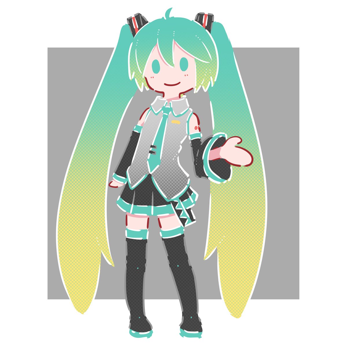 乙れん tweet media