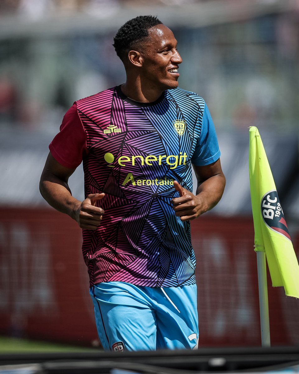 🇨🇴 Yerry Mina [31] fue el jugador que mayor porcentaje en aciertos de pases tuvo [96%] en el empate del Cagliari ante Bologna, además:

➡️ Porteria a cero.
➡️ 2 entradas completadas.
➡️ 4 duelos ganados.
➡️ 4 recuperaciones.
➡️ 3 disparos bloqueados.
➡️ 3 despejes.
➡️ 2