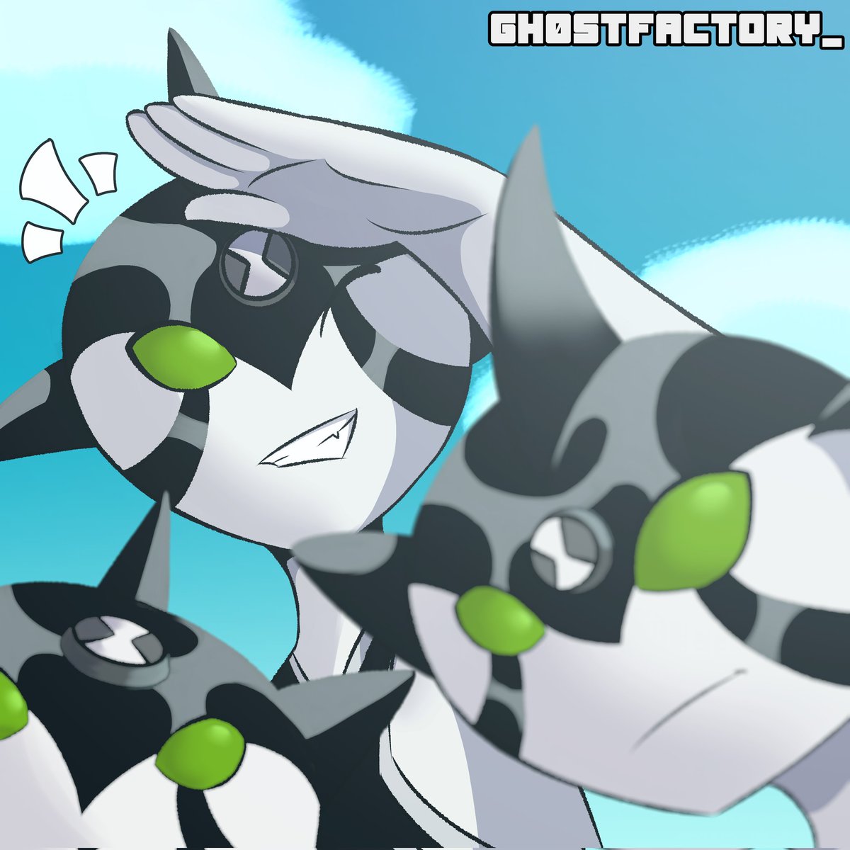 GhostFactory_ 👽COMMS OPEN👽 tweet media