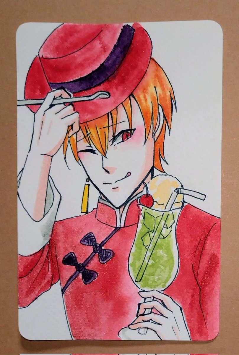 永槻 tweet media